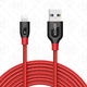 Anker 10' PowerLine+ Lightning Cable, $15